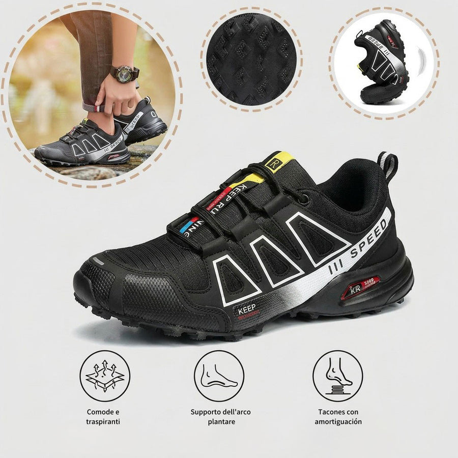 Scarpe ortopediche da trekking