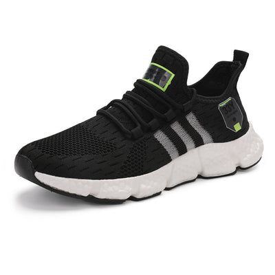 Scarpe sportive ortopediche a rete: con supporto per l'arco plantare, per alleviare il dolore; morbide e ammortizzanti.