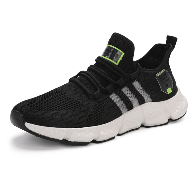 Scarpe sportive ortopediche a rete: con supporto per l'arco plantare, per alleviare il dolore; morbide e ammortizzanti.