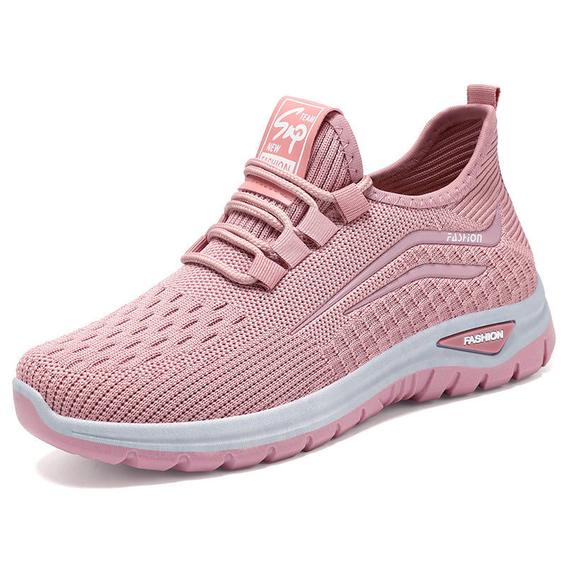 Scarpe sportive ortopediche in rete: con supporto per l'arco plantare per alleviare il dolore; ammortizzazione morbida.