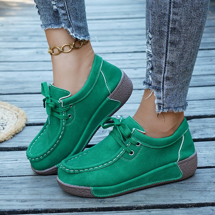 Scarpe ortopediche comode: supporto ergonomico dell'arco plantare, alleviano il dolore, forma ampia che non stringe il piede.