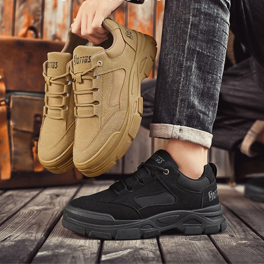 Sneakers ortopediche ergonomiche — Pelle scamosciata di alta qualità, artigianato italiano, supporto per l'arco plantare e sollievo dal dolore ai piedi