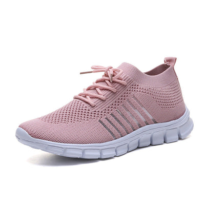 Scarpe sportive ortopediche a rete: con supporto per l'arco plantare, per alleviare il dolore; morbide e ammortizzanti.