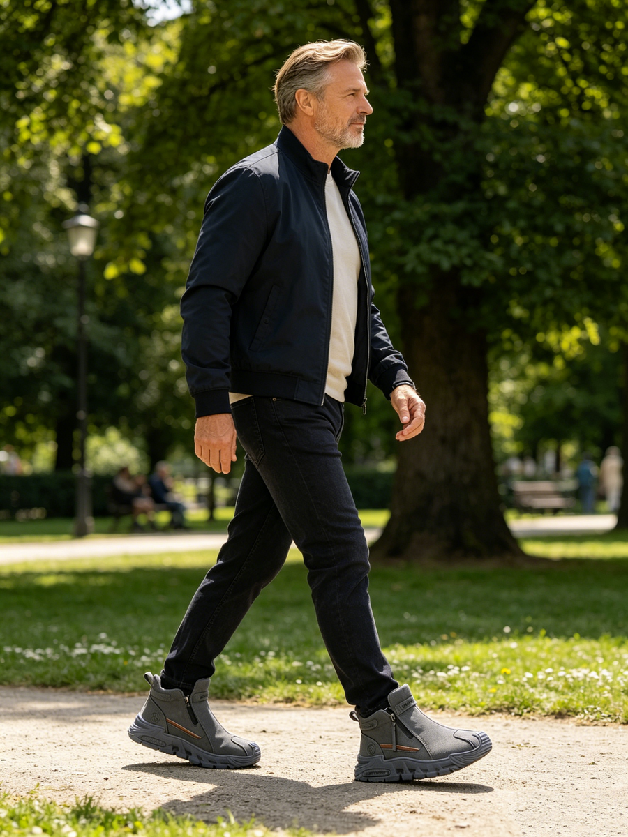 Scarpe ortopediche comode: morbide e confortevoli, con un ottimo sostegno - alleviano il dolore ai piedi.