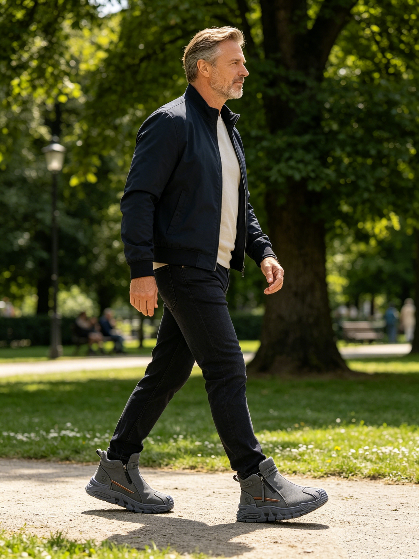 Scarpe ortopediche comode: morbide e confortevoli, con un ottimo sostegno - alleviano il dolore ai piedi.