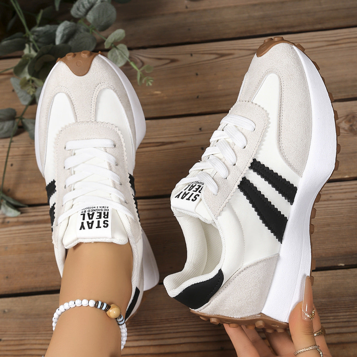 Scarpe ortopediche sportive casual — con supporto dell’arco plantare e ammortizzazione per l’attività fisica quotidiana