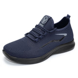 Scarpe sportive ortopediche a rete: con supporto per l'arco plantare, per alleviare il dolore; morbide e ammortizzanti.