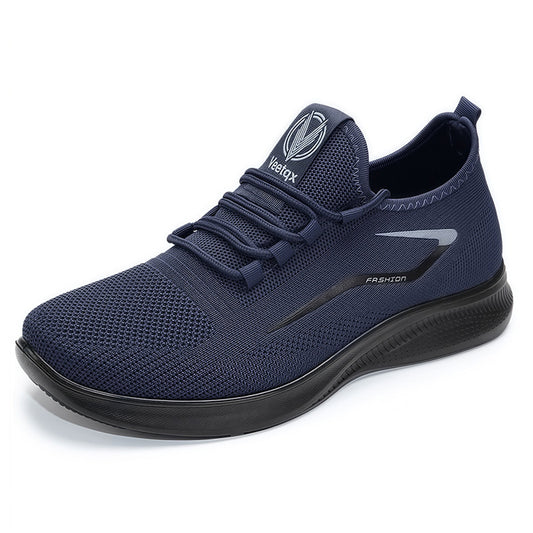 Scarpe sportive ortopediche a rete: con supporto per l'arco plantare, per alleviare il dolore; morbide e ammortizzanti.