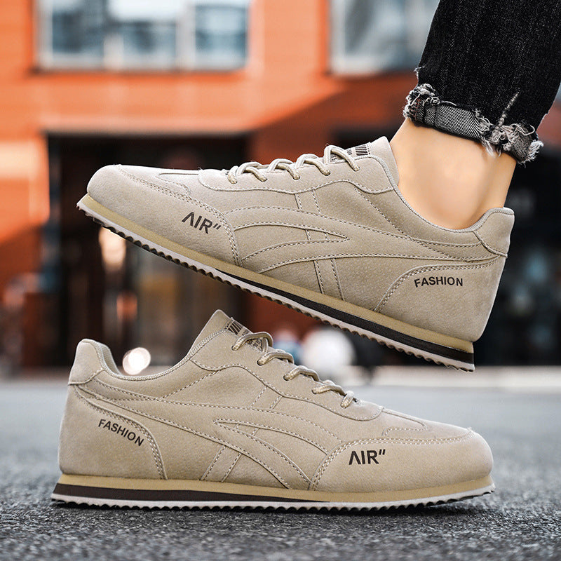 Scarpe ortopediche comode: realizzate in pelle scamosciata di prima scelta, con supporto per l'arco plantare per alleviare il dolore; leggere e ammortizzanti.