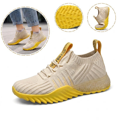 Scarpe da ginnastica ergonomiche e ortopediche — Supporto dell’arco plantare per alleviare il dolore ai piedi, garantire stabilità al tallone e ridurre lo stress articolare
