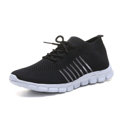 Scarpe sportive ortopediche a rete: con supporto per l'arco plantare, per alleviare il dolore; morbide e ammortizzanti.