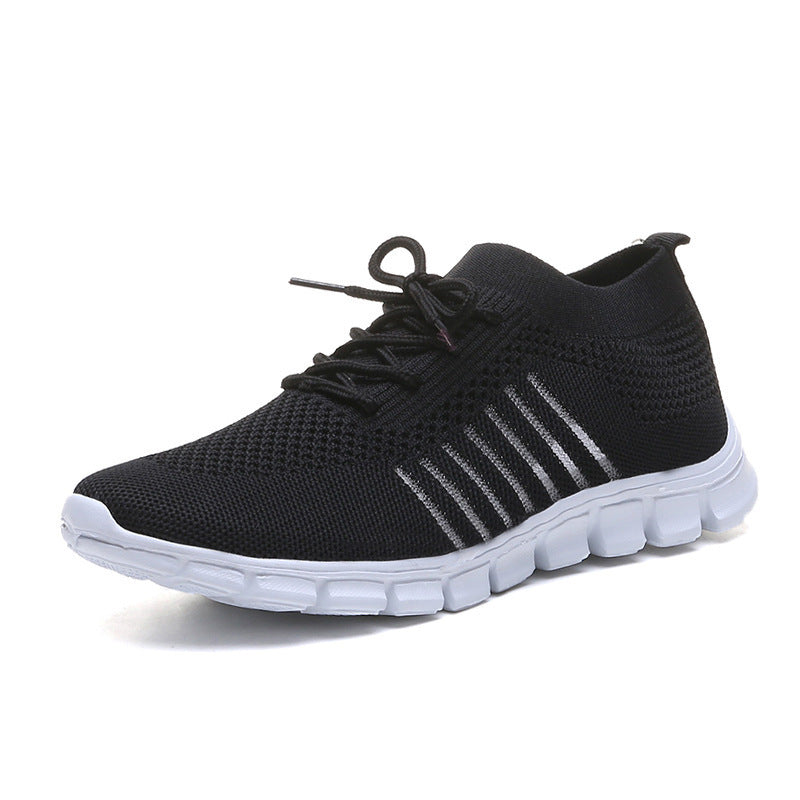Scarpe sportive ortopediche a rete: con supporto per l'arco plantare, per alleviare il dolore; morbide e ammortizzanti.