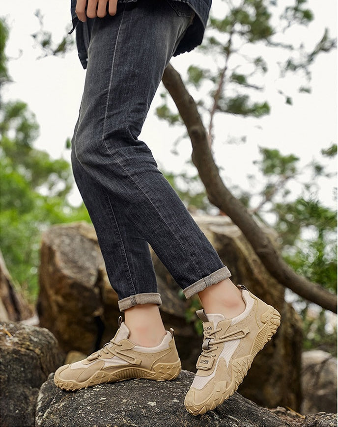 Scarpe ortopediche per escursioni all’aperto — con supporto dell’arco plantare per camminare comodamente