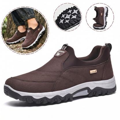 Scarpe ortopediche in morbida pelle scamosciata: morbide e confortevoli, con un ottimo sostegno - alleviano il dolore ai piedi.