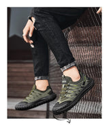 Sneakers ortopediche ergonomiche — Supporto plantare per alleviare il dolore ai piedi, stabilizzare il tallone e ridurre la pressione sulle articolazioni.