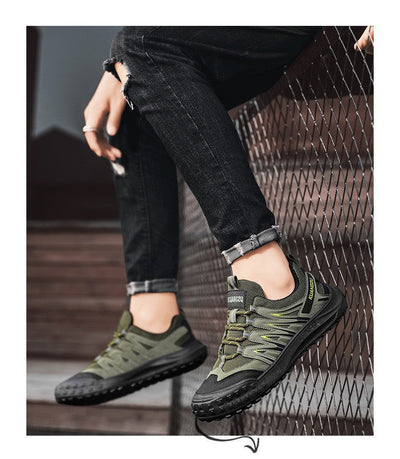Sneakers ortopediche ergonomiche — Supporto plantare per alleviare il dolore ai piedi, stabilizzare il tallone e ridurre la pressione sulle articolazioni.