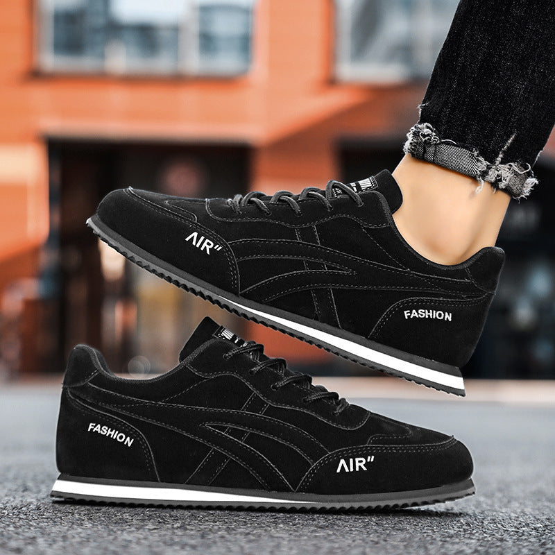 Scarpe ortopediche comode: realizzate in pelle scamosciata di prima scelta, con supporto per l'arco plantare per alleviare il dolore; leggere e ammortizzanti.