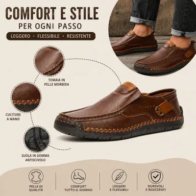 Scarpe ortopediche comode per il lavoro