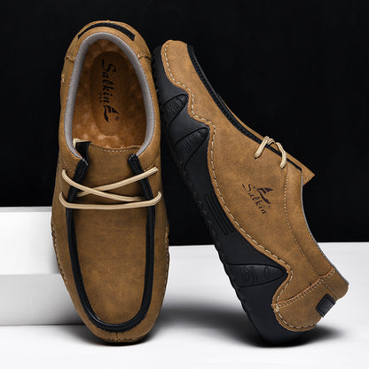 Scarpe ortopediche comode: supporto ergonomico dell'arco plantare, alleviano il dolore, forma ampia che non stringe il piede.