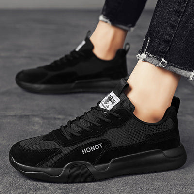 Scarpe sportive ortopediche a rete: con supporto per l'arco plantare, per alleviare il dolore; morbide e ammortizzanti.