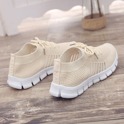 Scarpe sportive ortopediche a rete: con supporto per l'arco plantare, per alleviare il dolore; morbide e ammortizzanti.