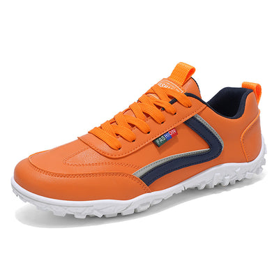 Scarpe ortopediche comode: dotate di supporto per l'arco plantare, alleviano il dolore; leggere, ammortizzanti e con tomaia in pelle impermeabile.