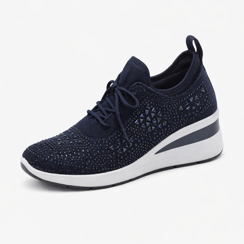 Scarpe casual versatili con strass
