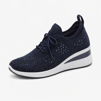 Scarpe casual versatili con strass
