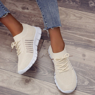 Scarpe sportive ortopediche a rete: con supporto per l'arco plantare, per alleviare il dolore; morbide e ammortizzanti.
