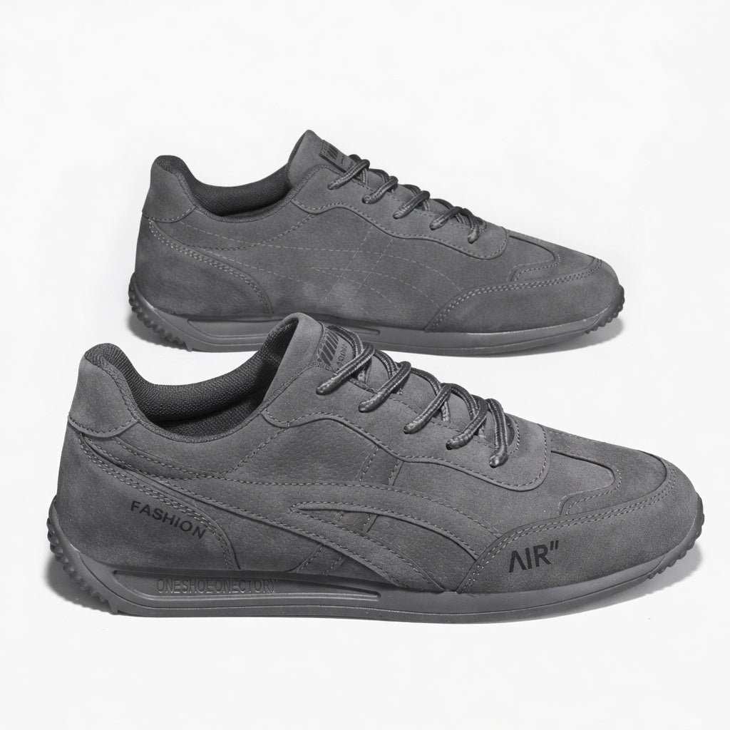 Scarpe ortopediche comode: realizzate in pelle scamosciata di prima scelta, con supporto per l'arco plantare per alleviare il dolore; leggere e ammortizzanti.