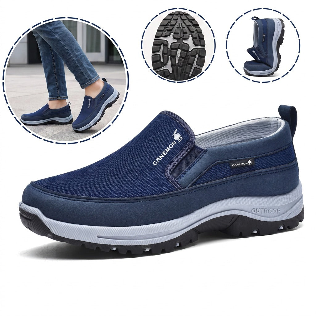 Scarpe ortopediche di marca: morbide e comode, con un ottimo sostegno - alleviano il dolore ai piedi.