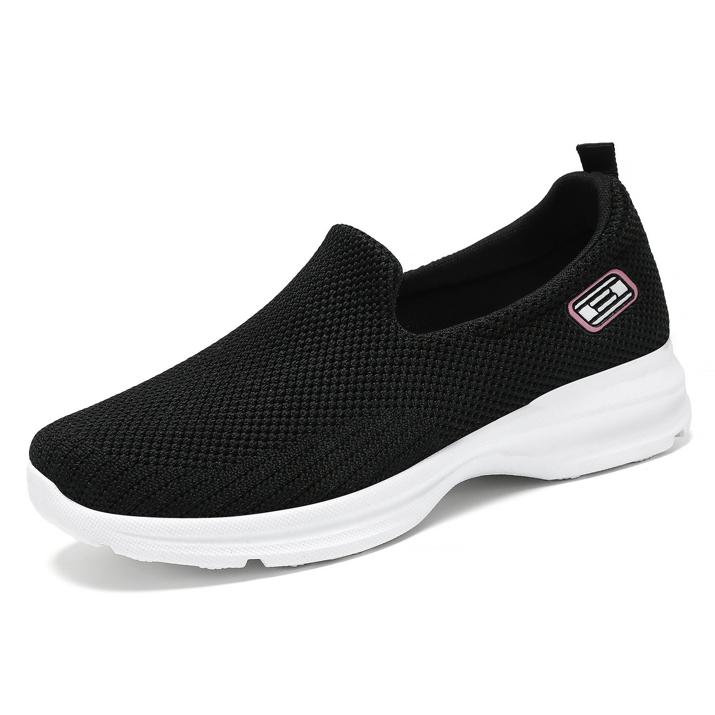 Scarpe sportive ortopediche a rete: con supporto per l'arco plantare, per alleviare il dolore; morbide e ammortizzanti.