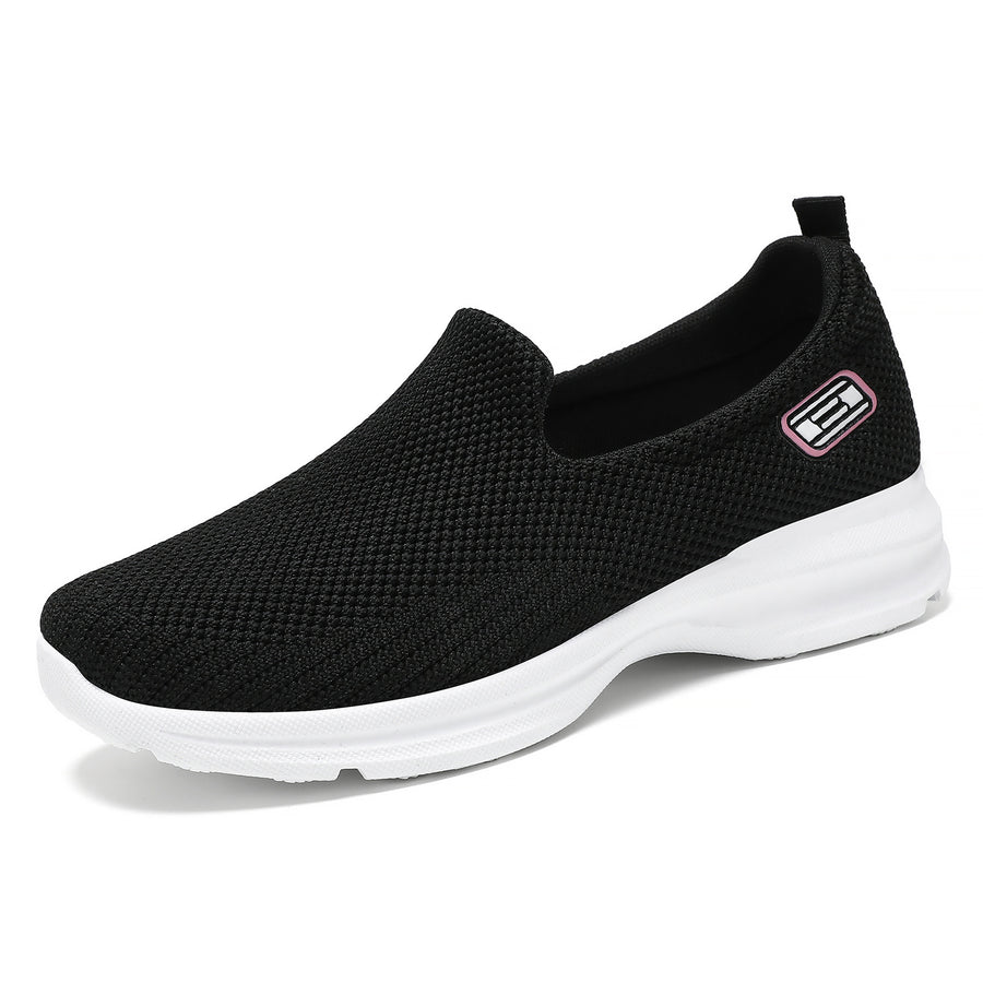 Scarpe sportive ortopediche a rete: con supporto per l'arco plantare, per alleviare il dolore; morbide e ammortizzanti.