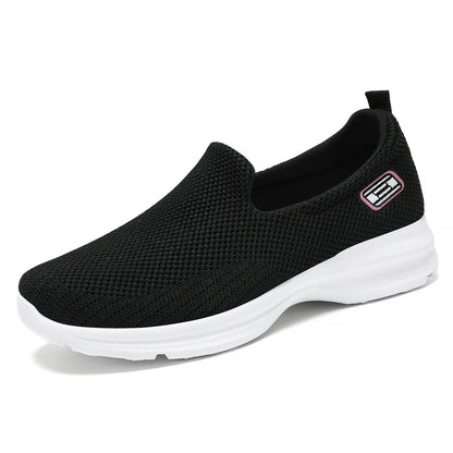Scarpe sportive ortopediche a rete: con supporto per l'arco plantare, per alleviare il dolore; morbide e ammortizzanti.