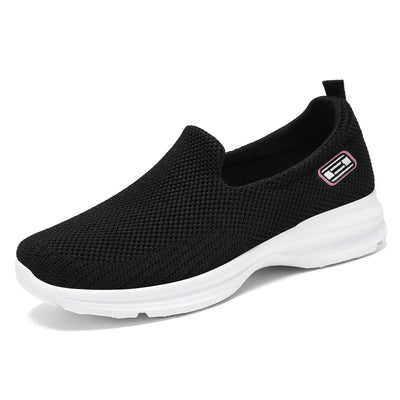 Scarpe sportive ortopediche a rete: con supporto per l'arco plantare, per alleviare il dolore; morbide e ammortizzanti.