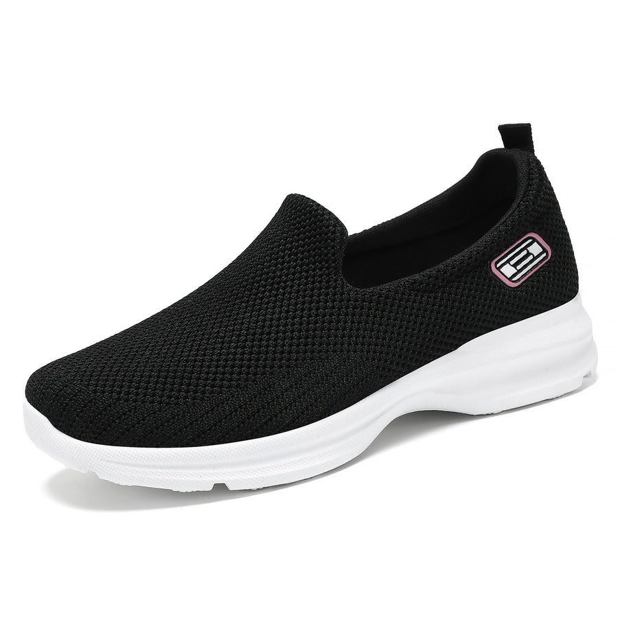 Scarpe sportive ortopediche a rete: con supporto per l'arco plantare, per alleviare il dolore; morbide e ammortizzanti.