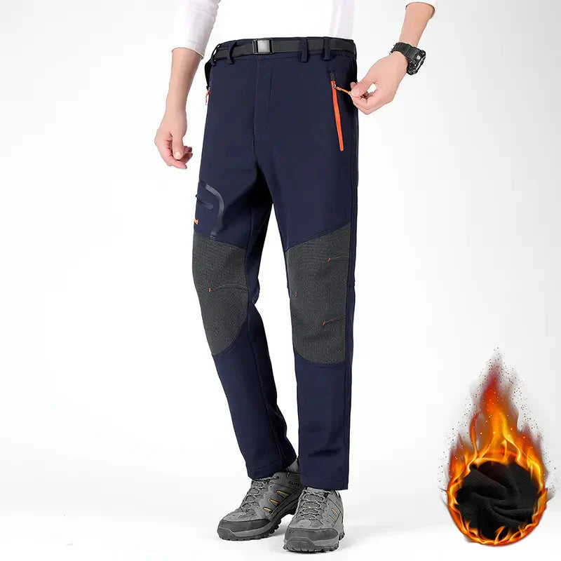 【🎁Ünnepi különlegesség🎄】【S-5XL】2025 új őszi/téli férfi vízálló és meleg bársony outdoor öltöny