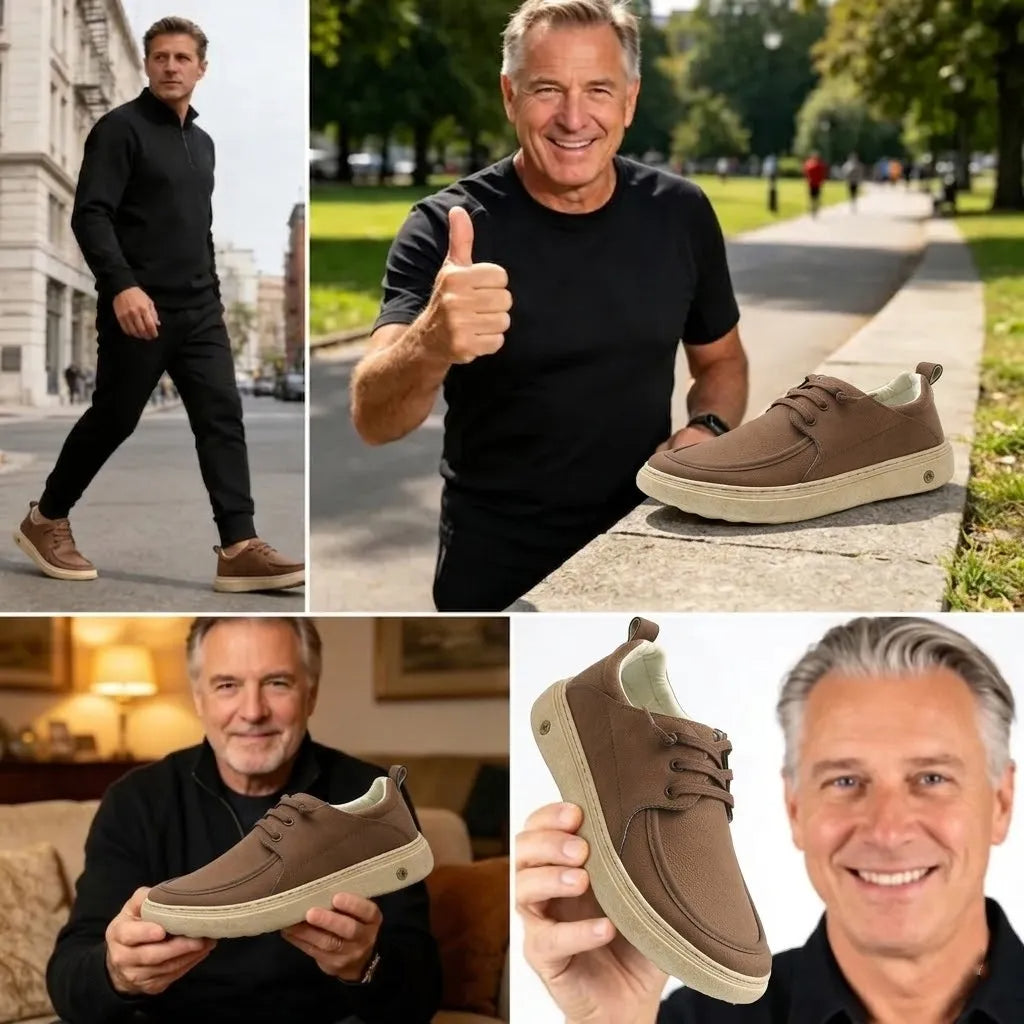Scarpe ortopediche in stile“casual-chic”