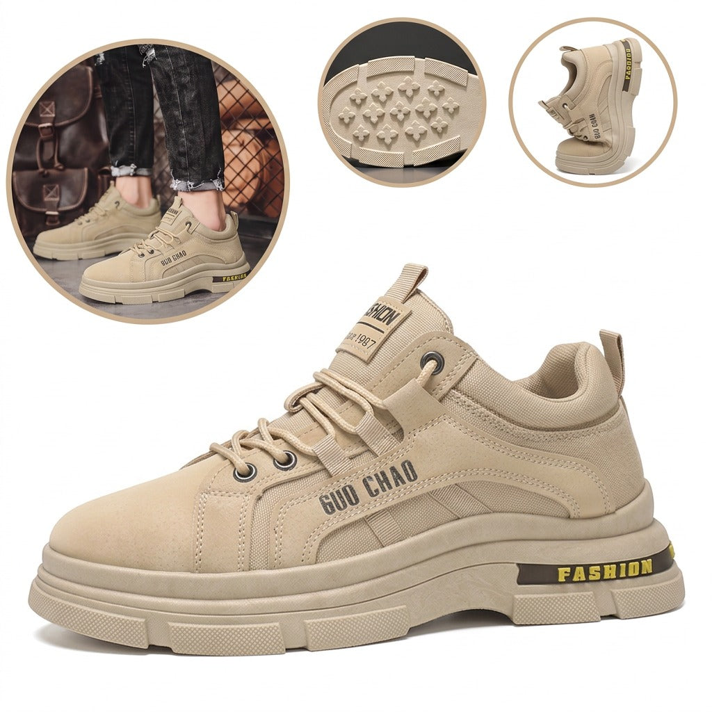 Sneakers ortopediche ergonomiche — Sostegno dell’arco plantare, stabilità del tallone e sollievo dal dolore ai piedi per un comfort che dura tutto il giorno