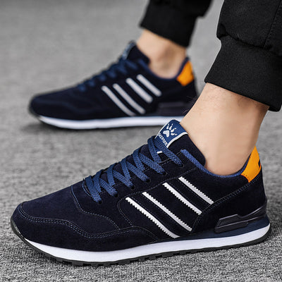 Scarpe sportive ortopediche rétro — con supporto dell’arco plantare, che uniscono stile e comfort