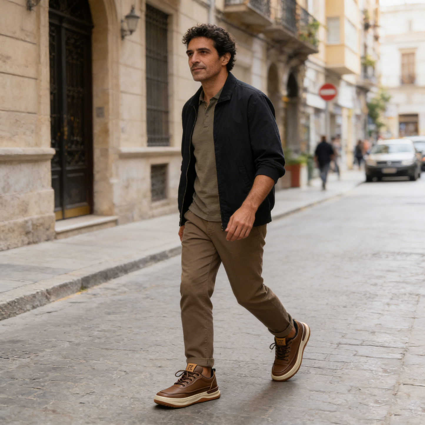Scarpe ortopediche comode: dotate di supporto per l'arco plantare, alleviano il dolore; morbide e ammortizzanti.
