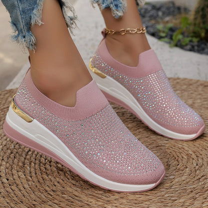 Scarpe ortopediche casual in mesh — con supporto dell’arco plantare, più colori, facili da abbinare