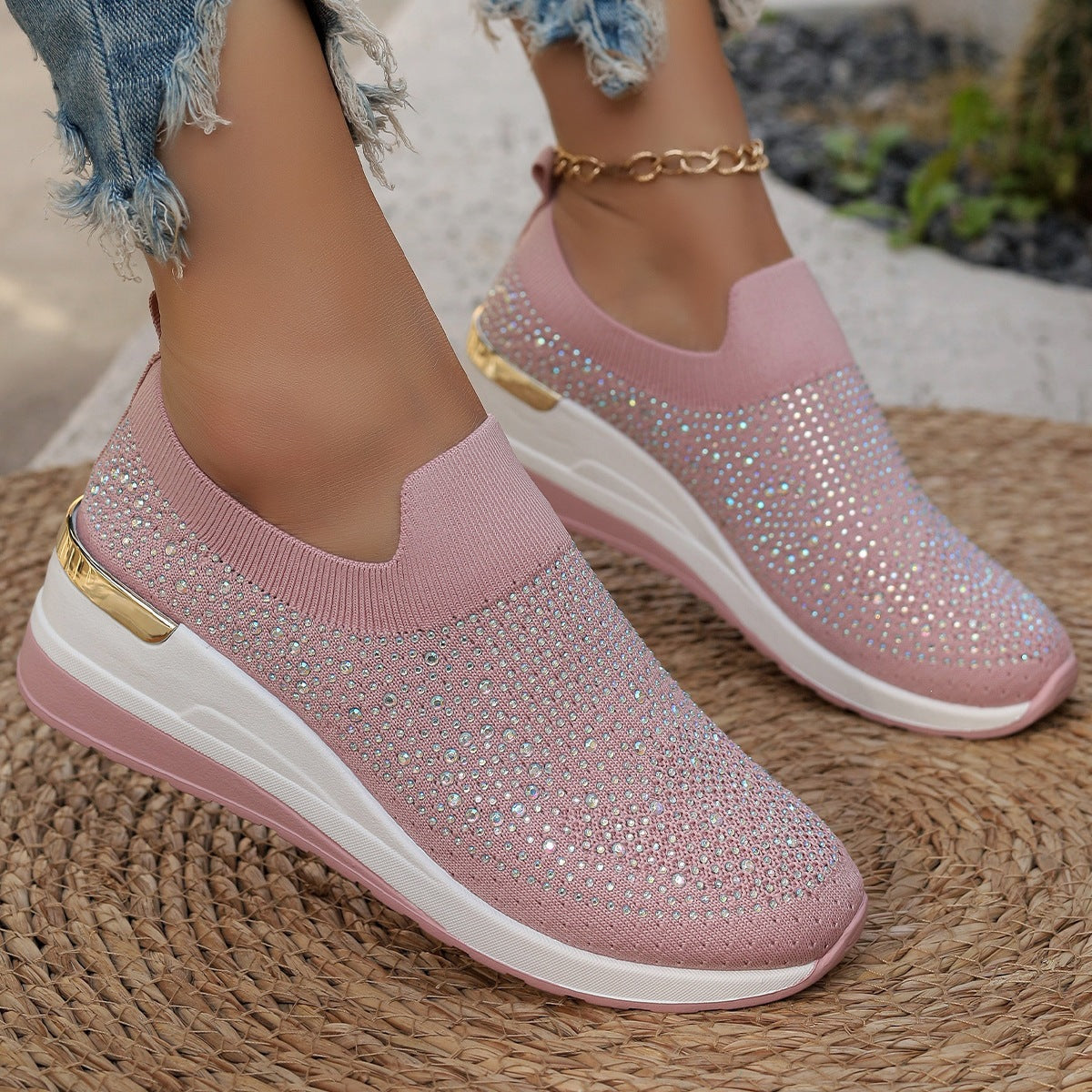 Scarpe ortopediche casual in mesh — con supporto dell’arco plantare, più colori, facili da abbinare