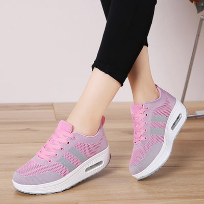 Scarpe ortopediche sportive in mesh — con supporto dell’arco plantare e ammortizzazione protettiva per le ginocchia