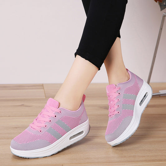 Scarpe ortopediche sportive in mesh — con supporto dell’arco plantare e ammortizzazione protettiva per le ginocchia