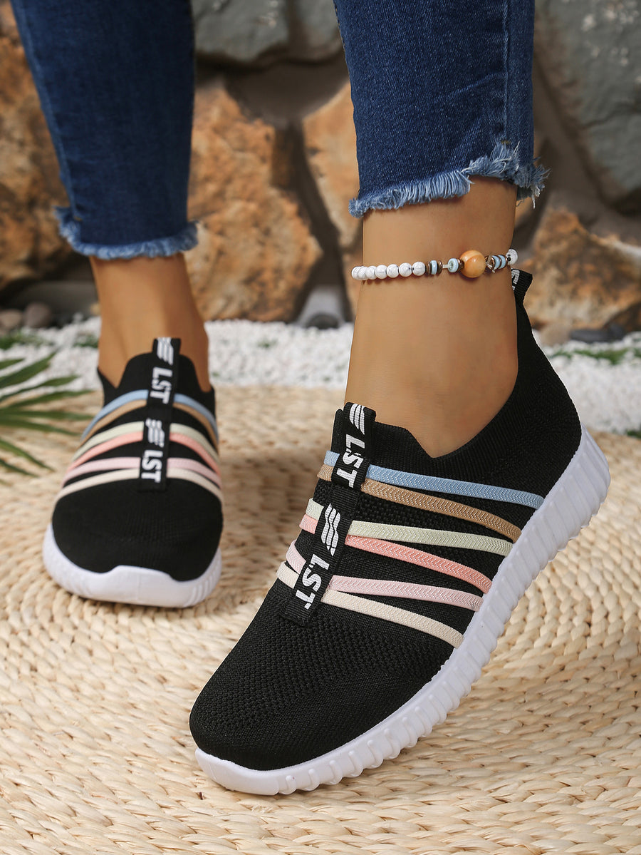 Scarpe sportive ortopediche a rete: con supporto per l'arco plantare, per alleviare il dolore; morbide e ammortizzanti.