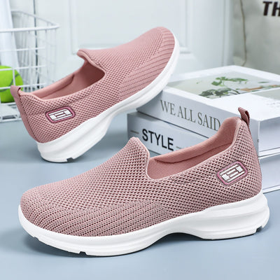 Scarpe sportive ortopediche a rete: con supporto per l'arco plantare, per alleviare il dolore; morbide e ammortizzanti.
