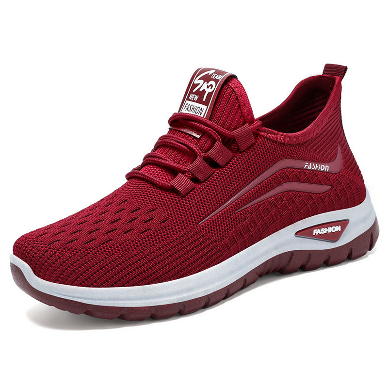 Scarpe sportive ortopediche in rete: con supporto per l'arco plantare per alleviare il dolore; ammortizzazione morbida.