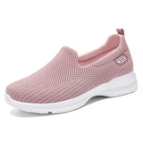 Scarpe sportive ortopediche a rete: con supporto per l'arco plantare, per alleviare il dolore; morbide e ammortizzanti.