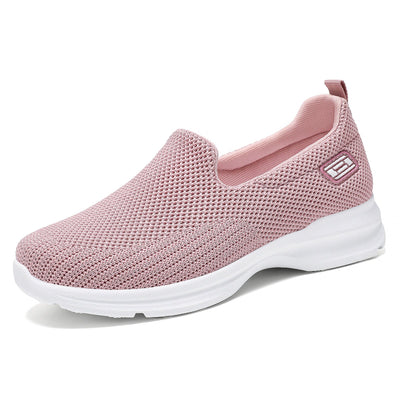 Scarpe sportive ortopediche a rete: con supporto per l'arco plantare, per alleviare il dolore; morbide e ammortizzanti.